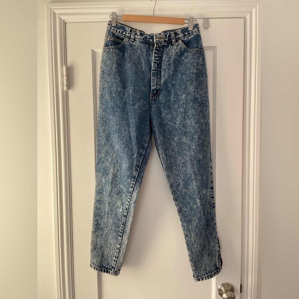 Bonjour Vintage High Waisted Jeans